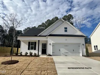 New construction Single-Family house 210 Cordgrass Ct, Smithfield, NC 27577 - image