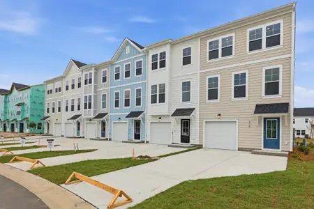 New construction Townhouse house 528 Heathwood Wy, Summerville, SC 29486 - image