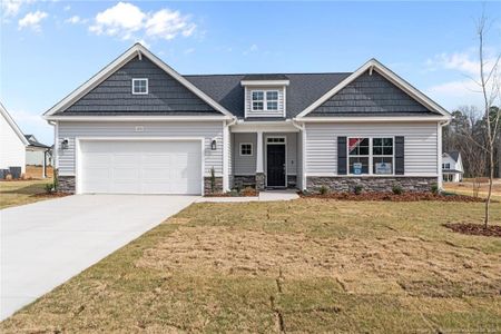 New construction Single-Family house 120 Michter St, Vass, NC 28394 - image