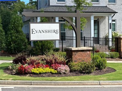 New construction Townhouse house 2380 Edgar Park Pl, Unit 101, Duluth, GA 30096 plan The Garrison - image