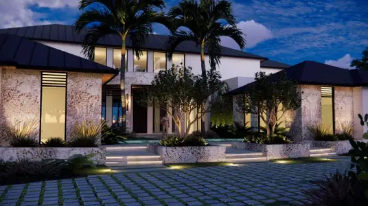 New construction Single-Family house 13102 Flamingo Ter, Palm Beach Gardens, FL 33410 - image