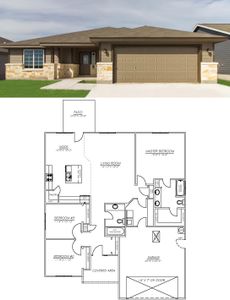 New construction Single-Family house 109 Lost Pines Lane, Marion, TX 78124 - photo 1 1