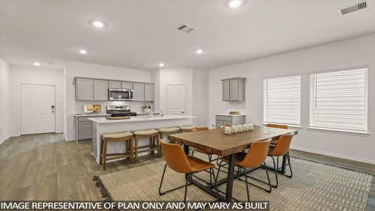 New construction Single-Family house 24856 Springbluff Valley Ct, Magnolia, TX 77355 Quincy- photo 3 3