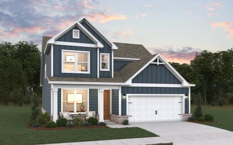 New construction Single-Family house 314 Mammoth Trace Dr, Smyrna, TN 37167 plan Bellwood - 17199 - image