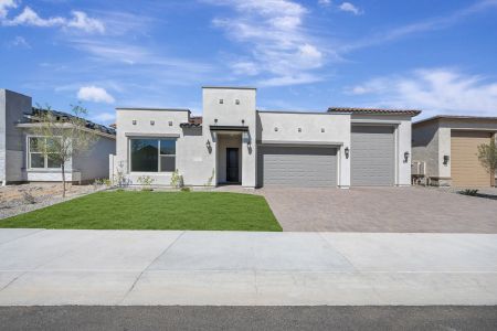 New construction Single-Family house 19004 W Flynn Ln, Waddell, AZ 85355 plan The Boneyback - image