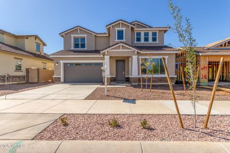 New construction Single-Family house 20941 E Via Del Sol St, Queen Creek, AZ 85142 Providence - photo 1 1