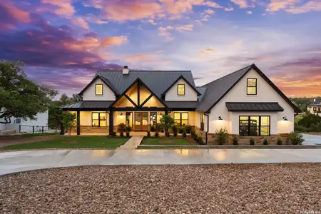 New construction Single-Family house 375 Iron Hl, New Braunfels, TX 78132 - image