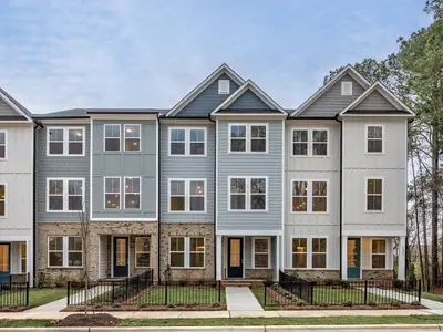 New construction Townhouse house 151 Broadway St, Unit 2, Knightdale, NC 27545 plan The Mitchell Interior - image