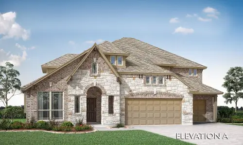 New construction Single-Family house 928 Ford Dr, DeSoto, TX 75115 plan Primrose FE VI - image