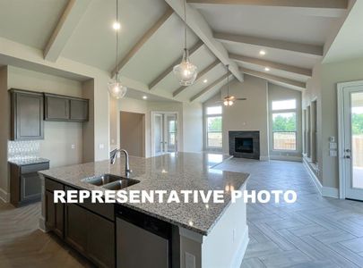 New construction Single-Family house 106 Rockrose Cv, Bastrop, TX 78602 The Lindy- photo 4 4