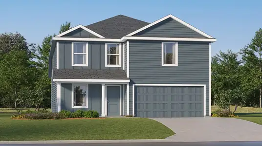 New construction Single-Family house 124 Canadian Cv, Uhland, TX 78640 plan Sherman - image