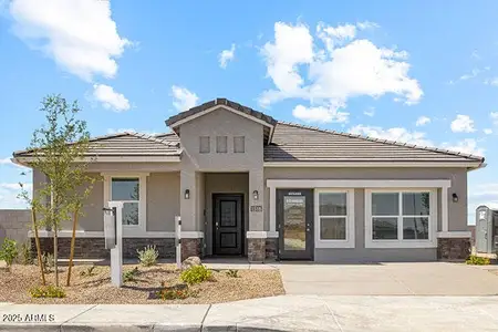 New construction Single-Family house 169 S Almoner Ln S, Casa Grande, AZ 85122 - image