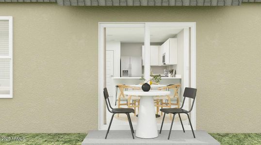 New construction Single-Family house 36193 W Mediterranean Wy, Maricopa, AZ 85138 plan Iris Plan 2556 - image