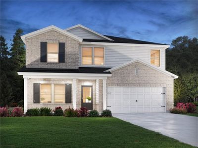 New construction Single-Family house 429 Morgan Creek Rd, Pendergrass, GA 30567 plan Chatham - image