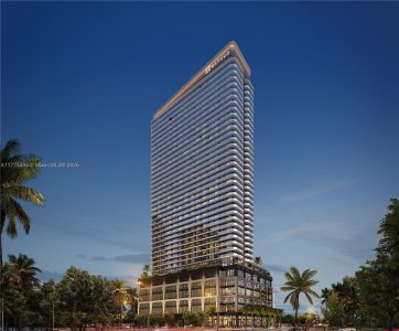 New construction Condo house 200 W Broward Blvd, Unit 3707, Fort Lauderdale, FL 33301 - image