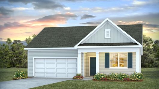 New construction Single-Family house 4124 Maddux Dr, Sumter, SC 29154 plan Cali - image