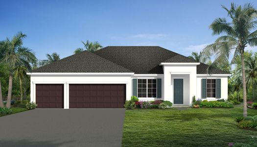 New construction Single-Family house 988 Altair Way, Grant-Valkaria, FL 32950 - photo 0