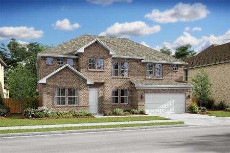 New construction Single-Family house 796 Faith Bud Lane, Lavon, TX 75166 Malmo- photo 0