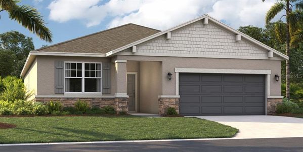 New construction Single-Family house 1232 White Ash Lp, Deland, FL 32720 Seaton- photo 0