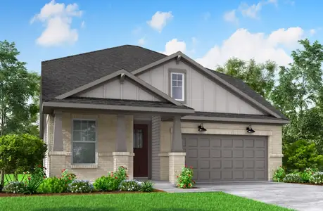 New construction Single-Family house 19203 Hillside Pasture Lane, Tomball, TX 77377 - photo 0