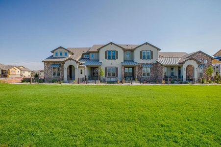 New construction Townhouse house 6248 Vernazza Way, Windsor, CO 80550 - photo 0