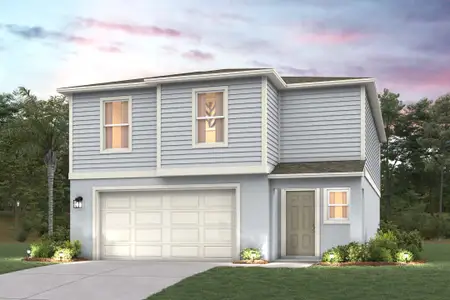 New construction Single-Family house 2367 Northumberland Ct, Haines City, FL 33844 plan Mayfield - image