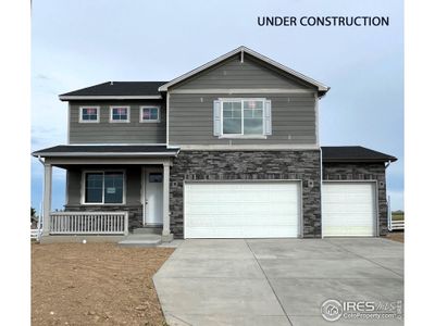 New construction Single-Family house 4626 Antler Ct, Johnstown, CO 80534 - photo 0