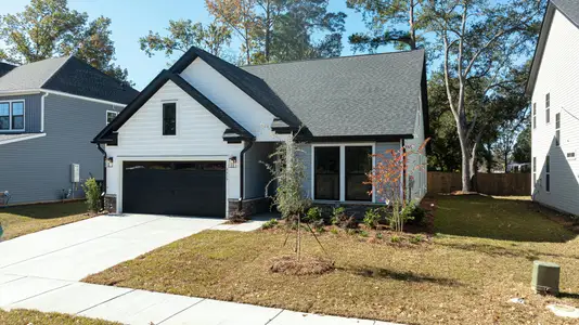New construction Single-Family house 227 Creek Pointe Dr, Moncks Corner, SC 29461 plan Arlington - image