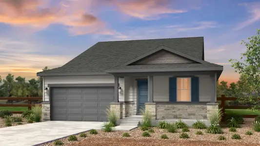 New construction Single-Family house 3567 Recess Ln, Castle Rock, CO 80108 plan Boulder - image