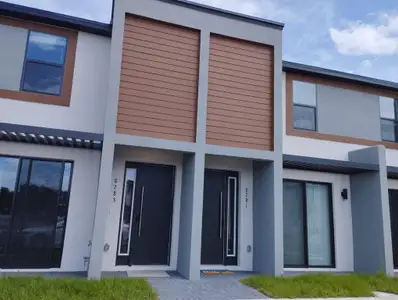 New construction Townhouse house 8781 Zen Dr, Kissimmee, FL 34747 - image