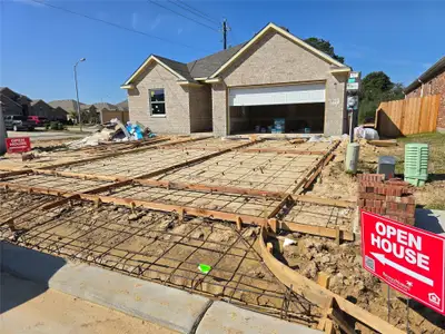 New construction Single-Family house 1439 Friendship Trl, Seabrook, TX 77586 - image
