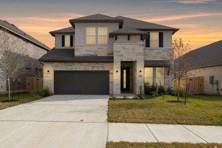 New construction Single-Family house 1149 Cole Estates Dr, Georgetown, TX 78628 null- photo 1 1