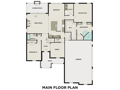 New construction Single-Family house 5718 Thunder Dr, Murfreesboro, TN 37128 plan The Hawkins - image 4