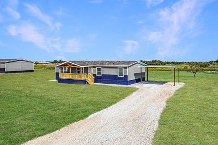 New construction Manufactured Home house 14 Leech Rd, Poolville, TX 76487 - photo 0