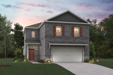 New construction Single-Family house 465 Suffolk Dr, Ferris, TX 75125 Silverbell- photo 0