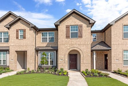 New construction Townhouse house 3702 Star Mesa St, Crandall, TX 75114 Houston D- photo 3 3