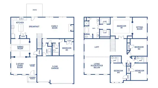 New construction Single-Family house 55 Blufton Ct, Senoia, GA 30276 plan Jean Lee - image
