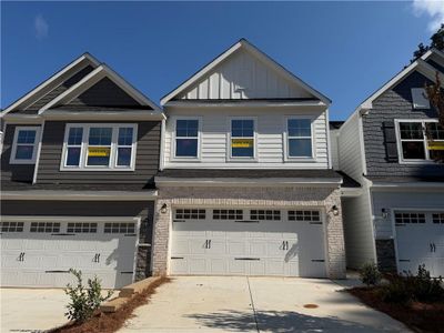 New construction Townhouse house 4 Trace Blf, Dawsonville, GA 30534 - image