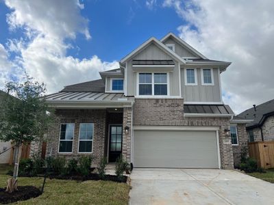New construction Single-Family house 2418 Garden Arbor Ln, Tomball, TX 77375 plan Lorne - image