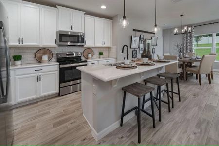 Sample - Kitchen / Dining Area