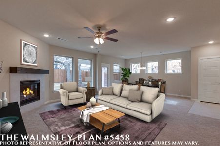 Treeline by David Weekley Homes in Justin - photo 24 24