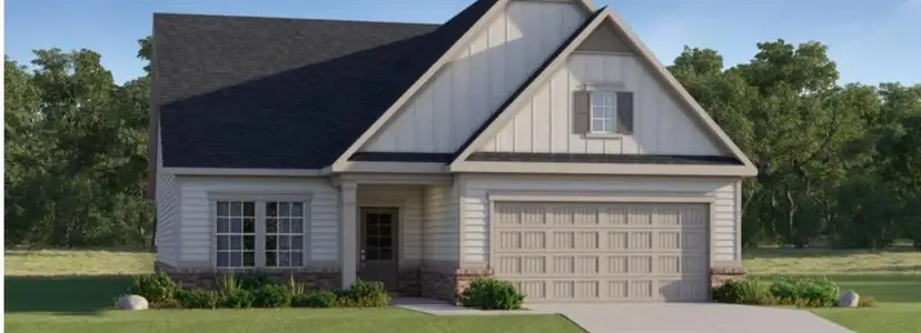 New construction Single-Family house Sharpsburg, GA 30277 - image