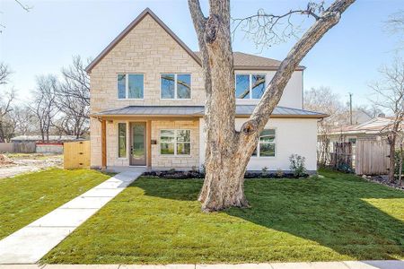 New construction Single-Family house 5853 Lyle Street, Westworth Village, TX 76114 - photo 0