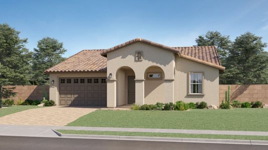 New construction Single-Family house 17610 W El Cortez Pl, Surprise, AZ 85387 plan Zenith Plan 1001 - image