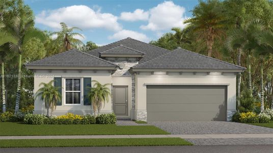 New construction Single-Family house 18672 Southwest 136th Court, Miami, FL 33177 Centuri- photo 0