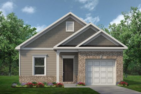 New construction Single-Family house 700 Euharlee Road SW, Cartersville, GA 30120 plan The Shelby - image