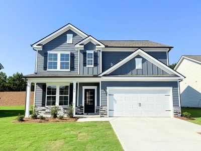 New construction Single-Family house 58 Purackal Ln, Statham, GA 30666 plan The Baxley - image