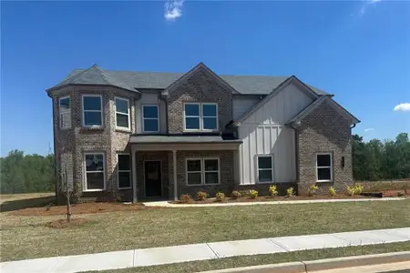 New construction Single-Family house 157 Longhorn Wy, Auburn, GA 30102 null- photo 0