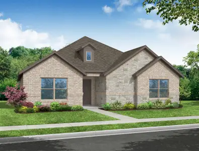 New construction Single-Family house 356 Pasture Dr, Midlothian, TX 76065 plan Salinas - image