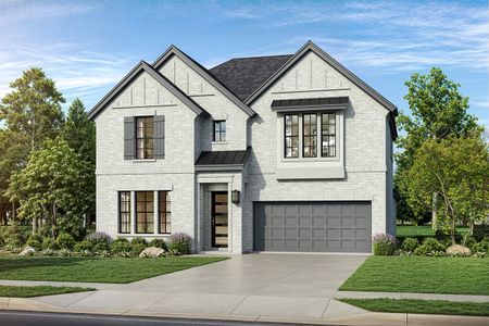 New construction Single-Family house 6801 Baxley Rd, Frisco, TX 75033 plan Hudson - image